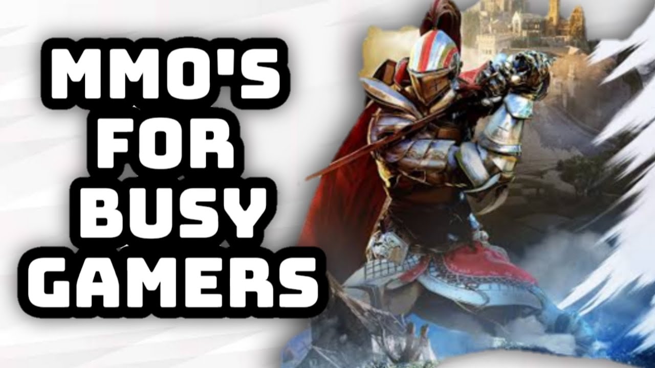 Best Casual MMOs to Play in 2024 | Best MMORPG 2024