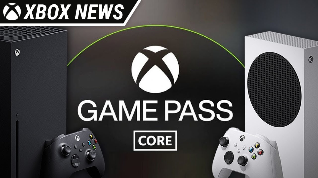 Xbox Game Pass Core заменит Xbox Live Gold / Подробности новой подписки | Новости Xbox