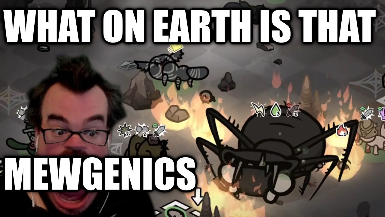 This game is SO SURPRISING - Mewgenics Part 2