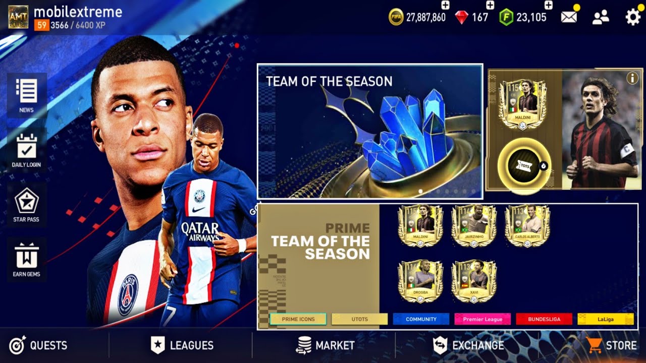 FIFA MOBILE 23 | TOTS 23 IS HERE!!! INSANE TOTS PACK OPENING | GAMEPLAY #111
