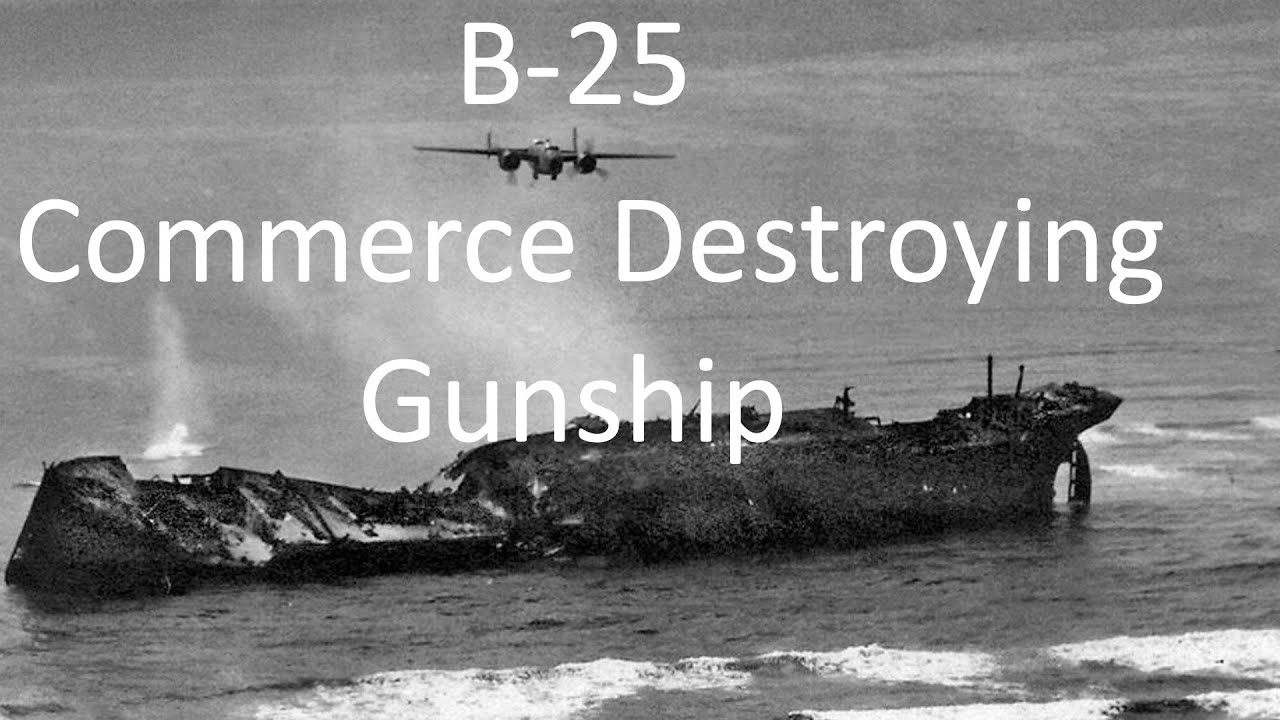 How Kenney’s 5th air force increased the B-25’s Ship Strike Rate by a factor of 27, by Skip Bombing