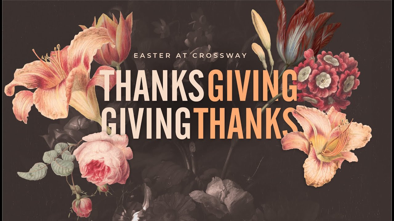 Church Online Service | Good Friday 8:50am | Easter at Crossway