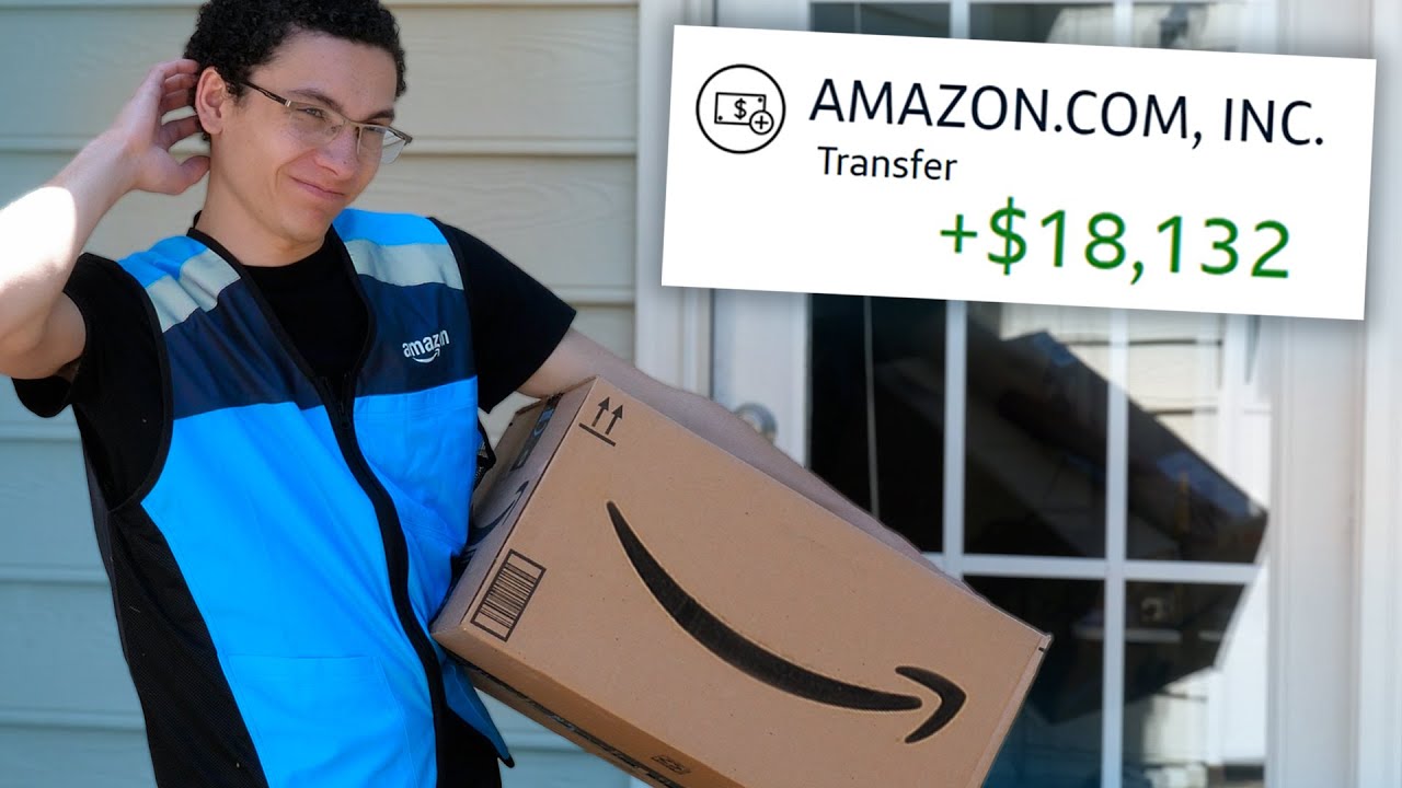 How much I earned delivering 5,000 Amazon packages
