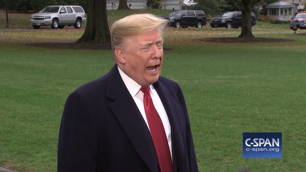 Word for Word: President Trump: 