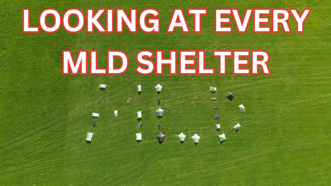 Watch this! EVERY MLD tarp tent compared!