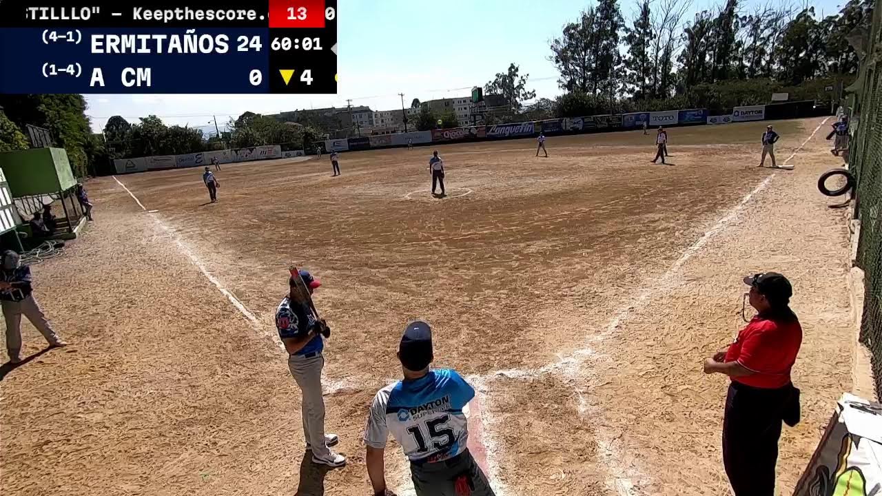 ERMITAÑOS VRS  ACM