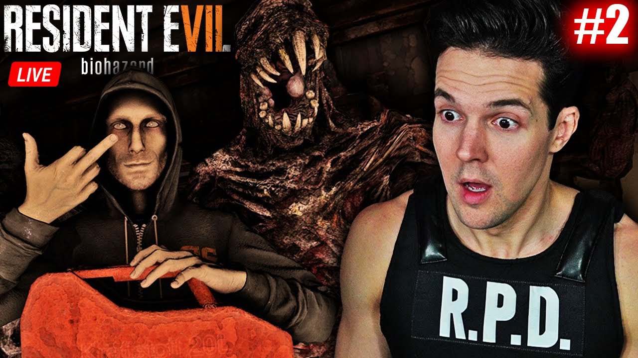 Finishing Resident Evil 7 LIVE - Preparing for Resident Evil Requiem