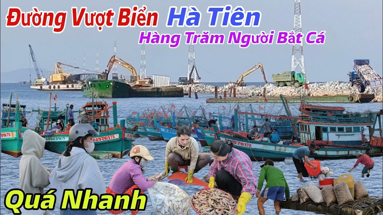 Con Đường Vượt Biển HÀ TIÊN Diện Mạo Mới - Cuộc Sống Người Dân Quanh Vùng Biển Kiên Giang