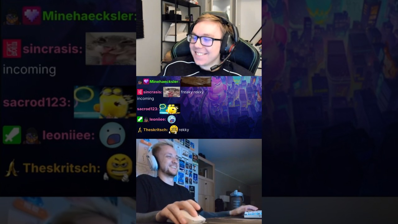Baus and Rekkles Meet in Solo Q #baus #rekkles #losratones #lolclips #lolmemes #leagueoflegends #lol