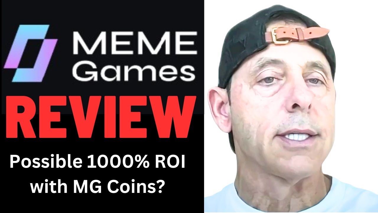 MemeGames Review - SCAM or 1000% ROI with MG Coins?  FIND OUT THE TRUTH HERE!
