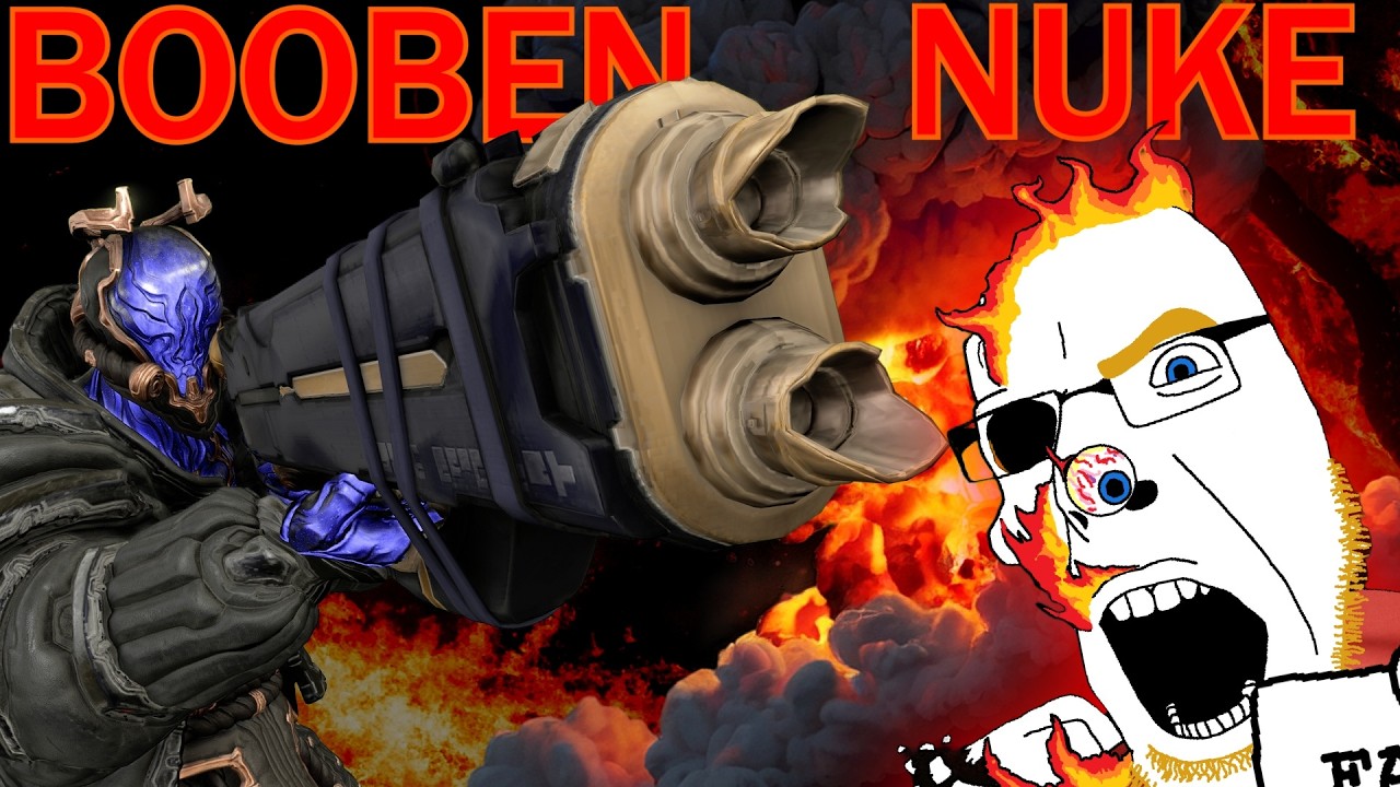 Warframe: Vauban the Infinite NUKE