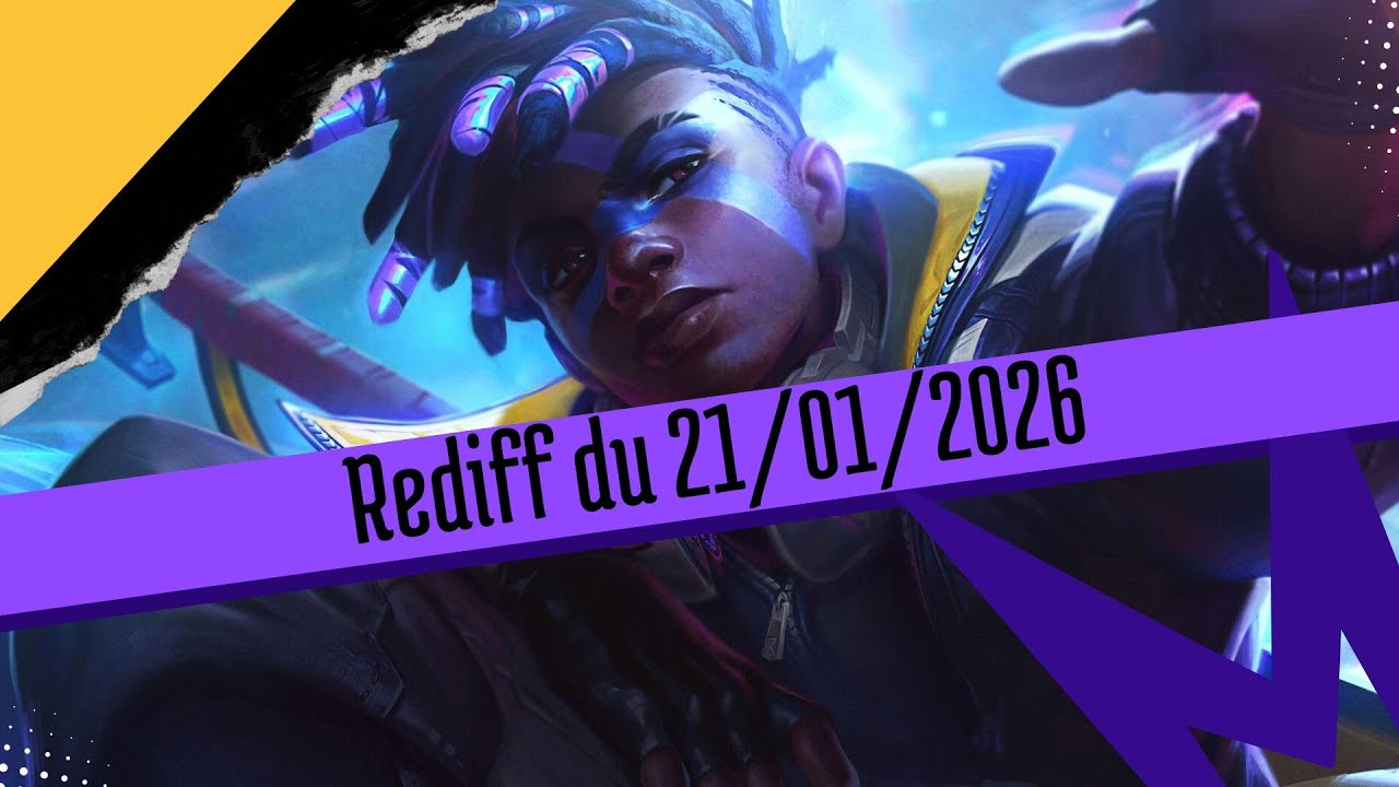 La rediff du 21/01/2026 c'est ici les croques-scooby☝️