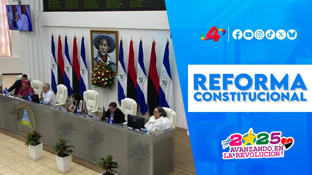 Asamblea Nacional explica reforma constitucional sobre nacionalidad