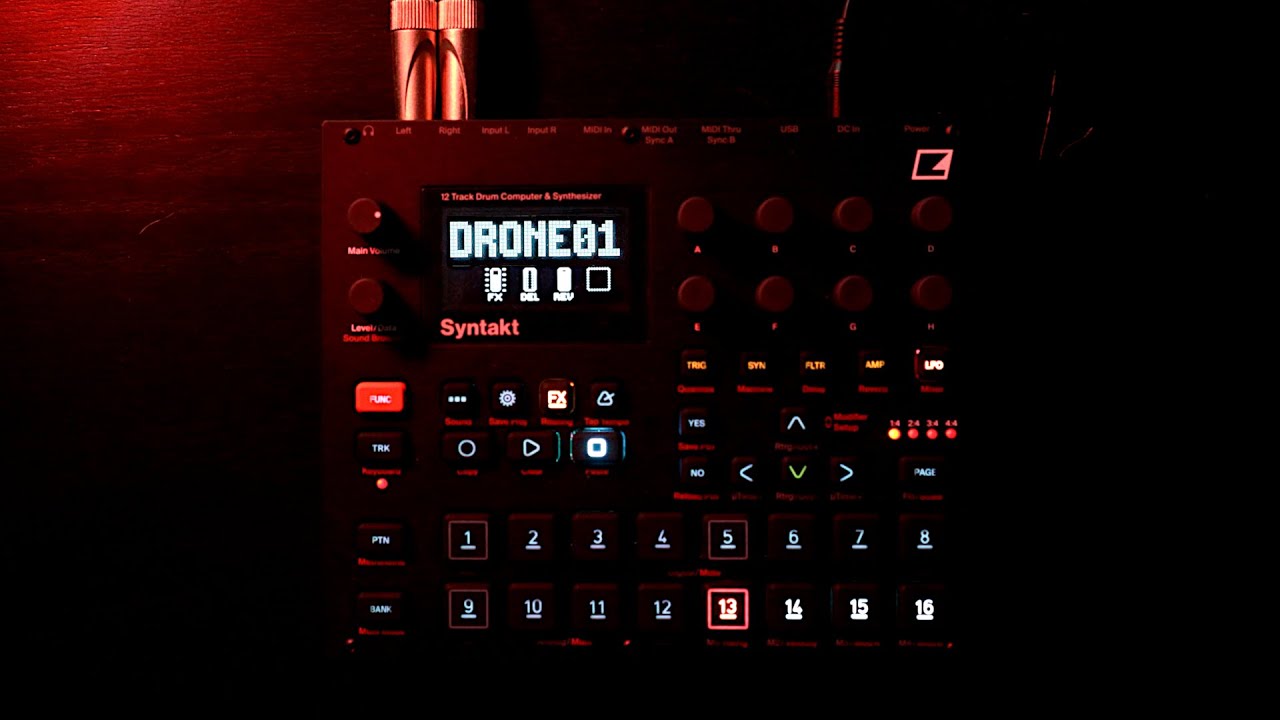 Elektron Syntakt: The World's No. 1 Drone Synth