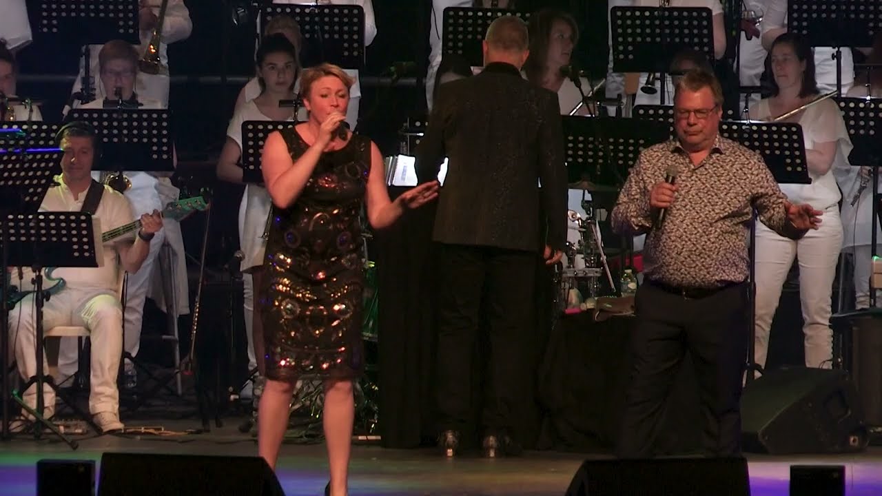 Forever Band & Vanessa Chinitor en Dirk Bauters: Goeiemorgen, morgen