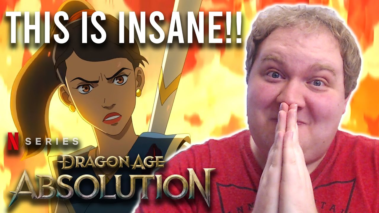 We Need to Talk About the DRAGON AGE ANIME… (bombshell lore revelations)