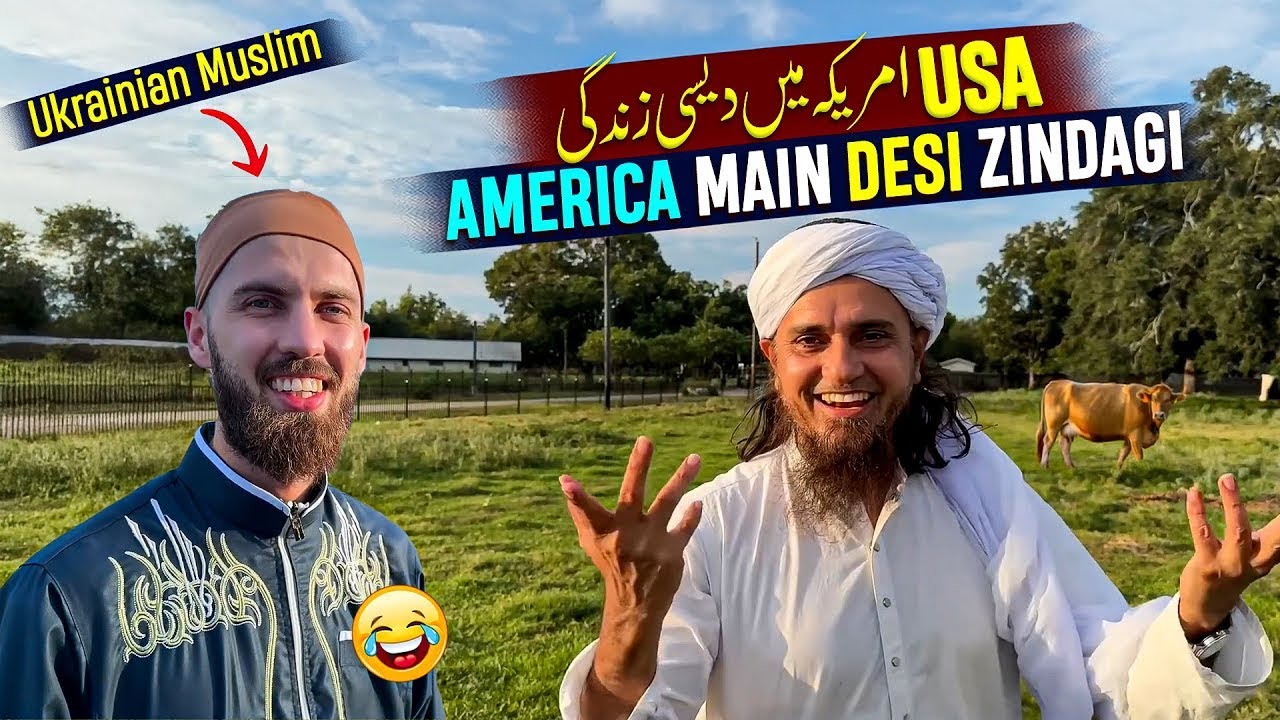 America Main Desi Life Style - Mufti Tariq Masood Vlogs 2025