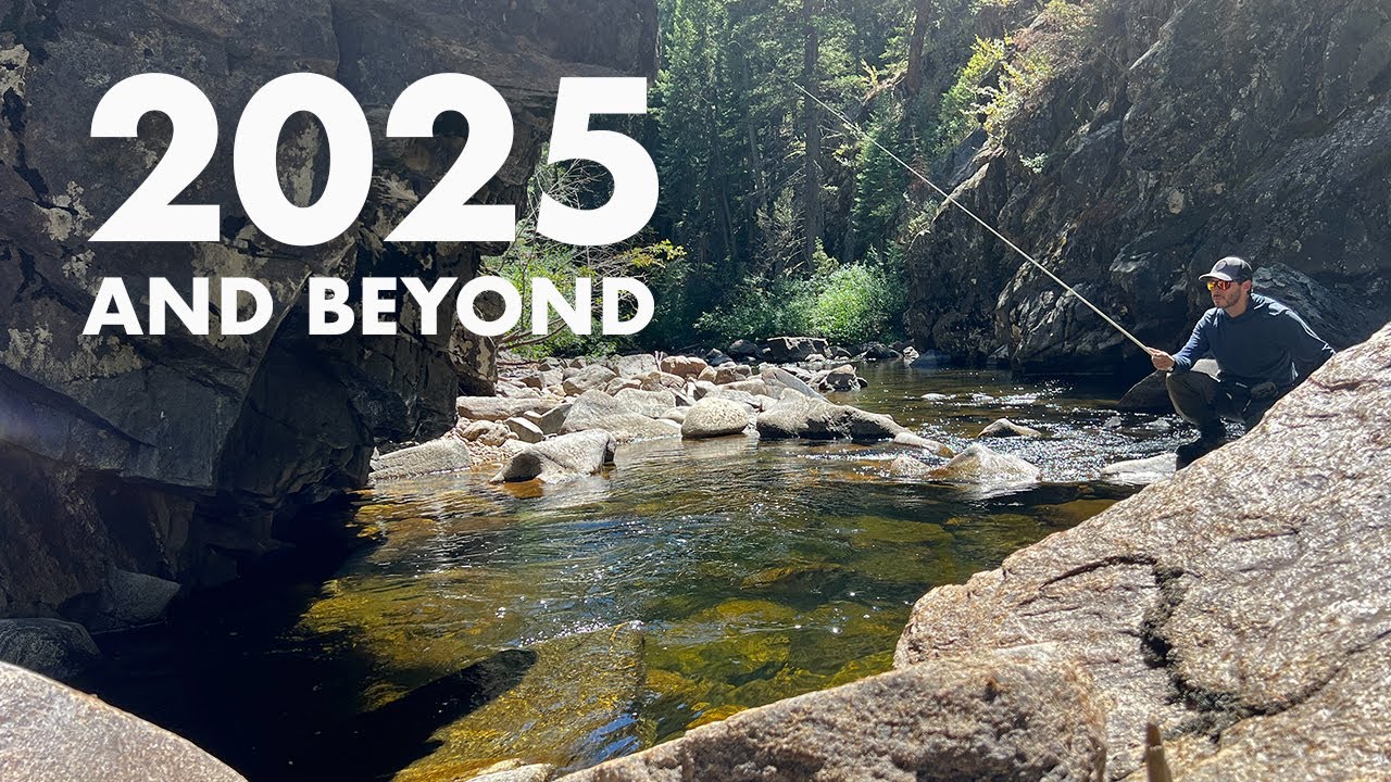 Fishing and Channel Plans for 2025 (Tenkara Fly Fishing)