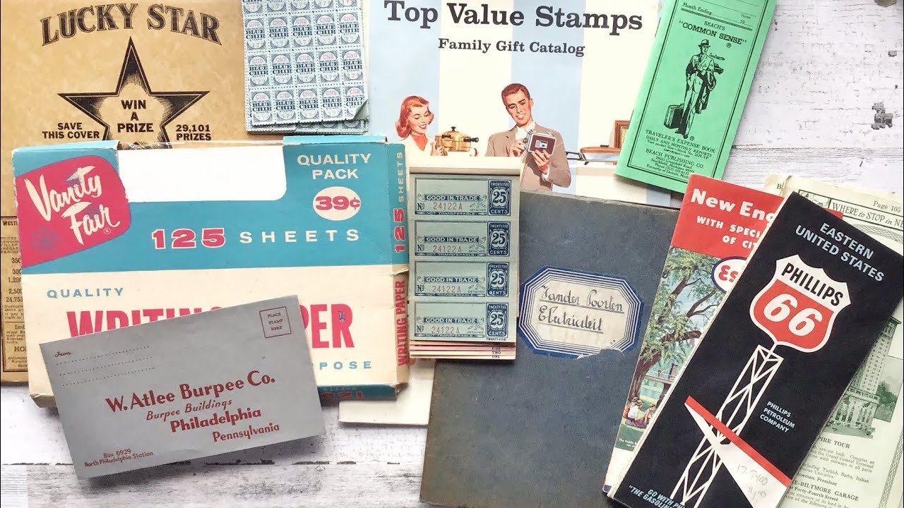 Vintage Ephemera & Paper Haul