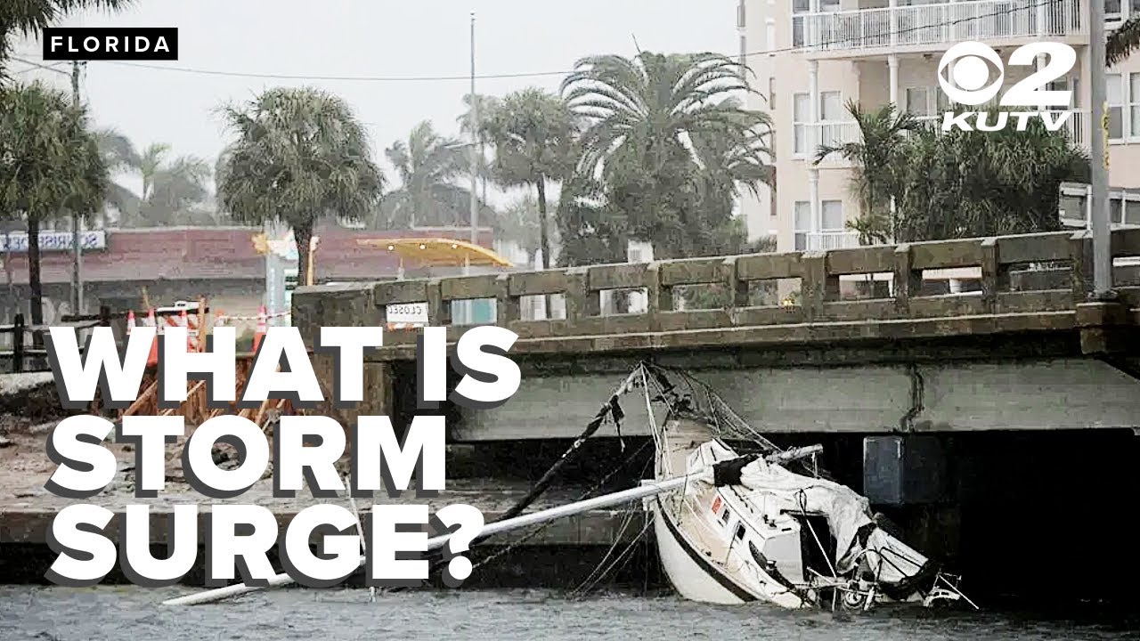What Is Storm Surge? Meteorologist explains the phenomenon of hurricanes