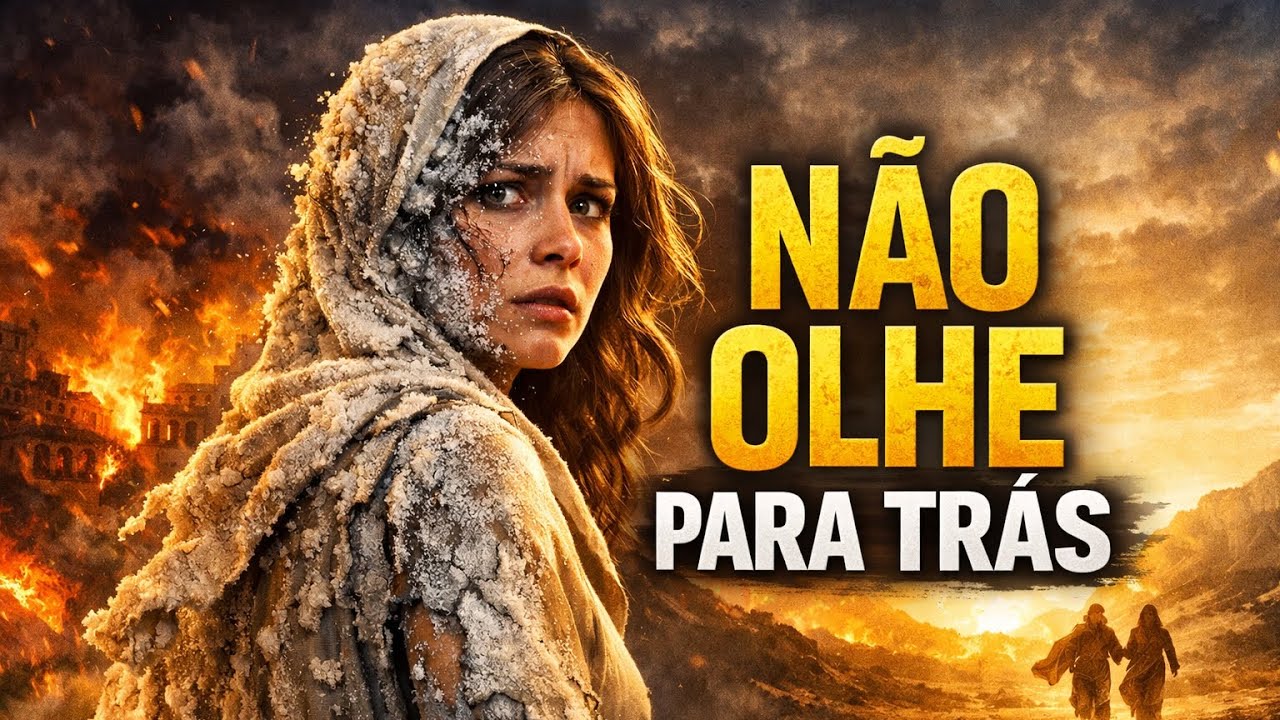 NÃO OLHE PARA TRAZ !#esperança #reflexão #biblia 