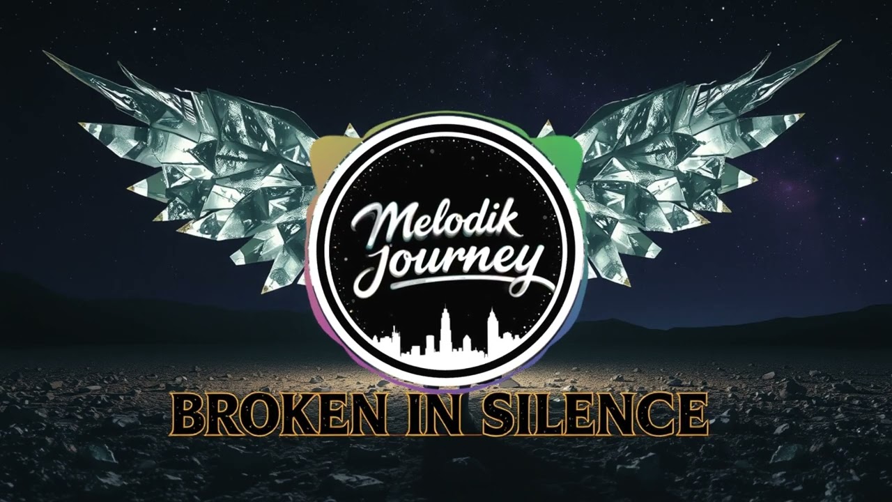 Broken in Silence | Melodic Bass | Turn your scars into wings. 🌌🪽