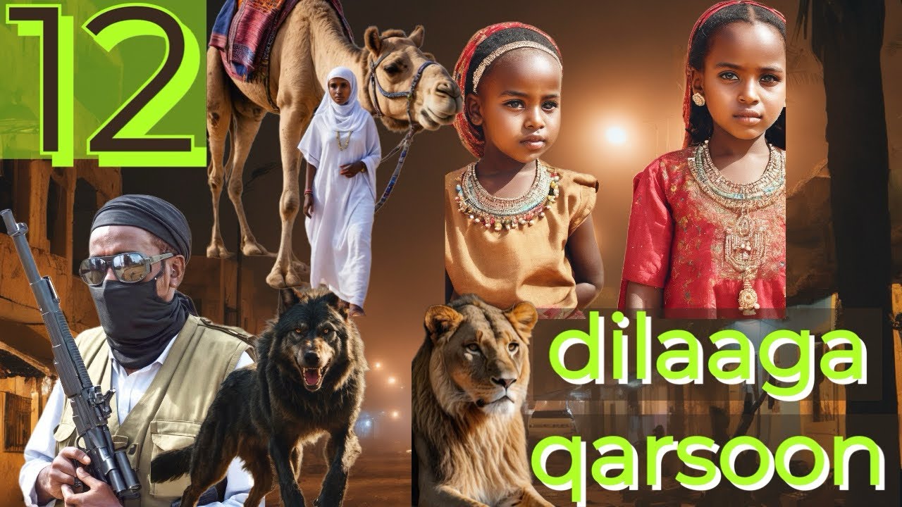 PART 12 \ DILAAGA QARSOON SHEEKO YAAB LEH