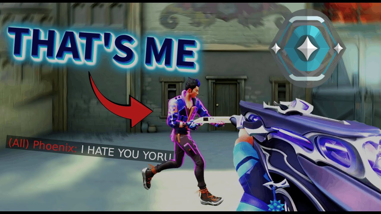 Confusing My Enemies with Yoru