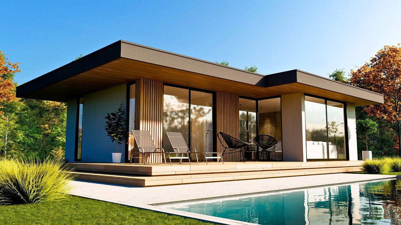 62 m²  Mini Casa con 1 Habitacion y 1 Baño -  La mejor inversión