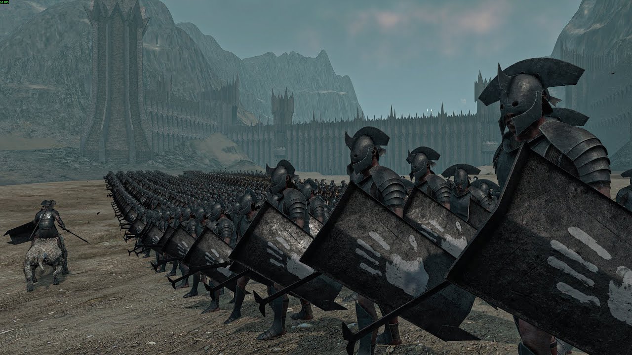 1000 Orcs Defend the Castle Against Elves — The Numbers Favor the Walls