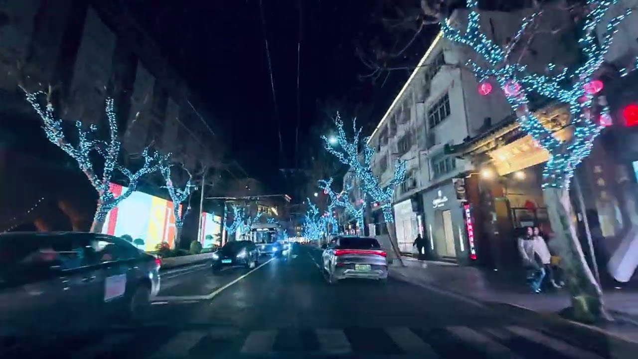 上海南京西路自驾游 | 全程导览与攻略 Drive Along Nanjing West Road, Shanghai | Full Tour & Guide