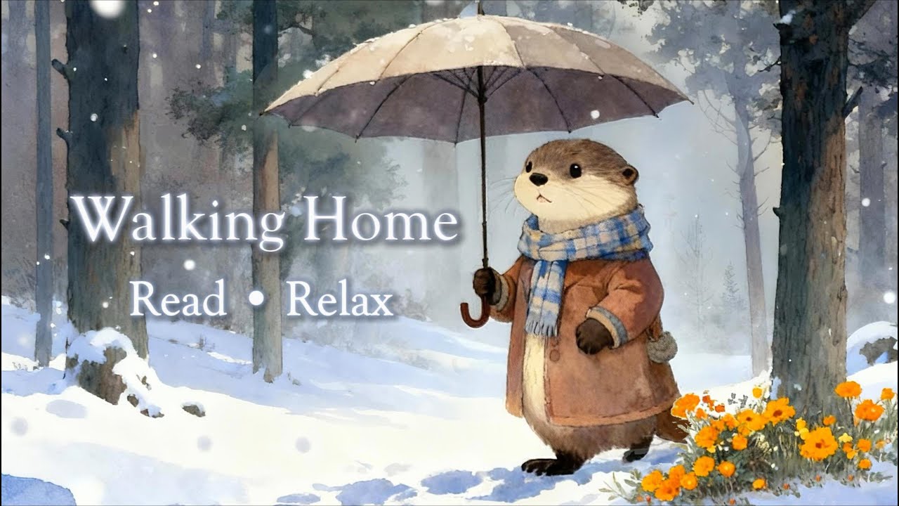 Walking Home | Cozy Celtic Music for Reading & Relax (No Vocals) #Celticmusic #Studymusic