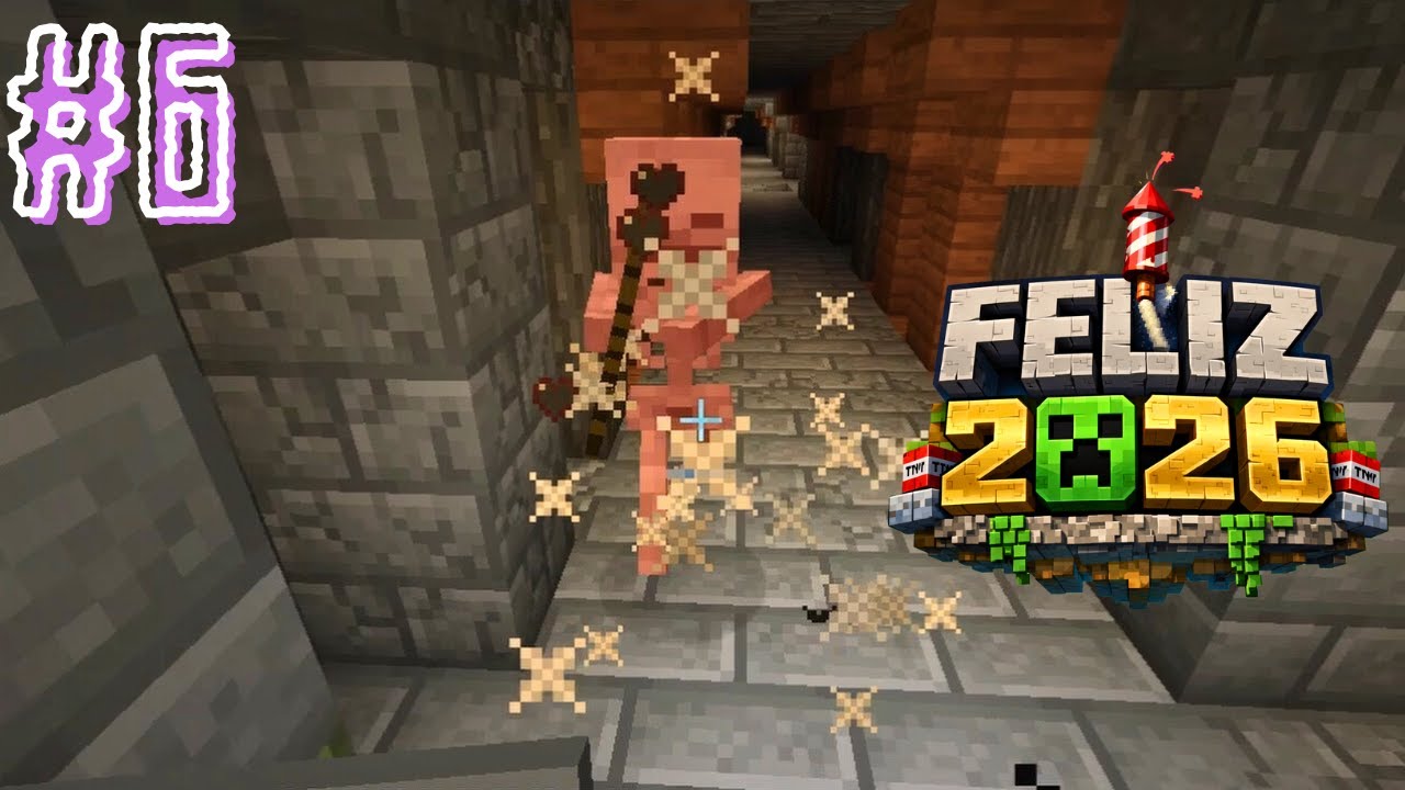 Entro a Farmear Una Dungeon (Dungeon Crawl) | Feliz 2026 #6