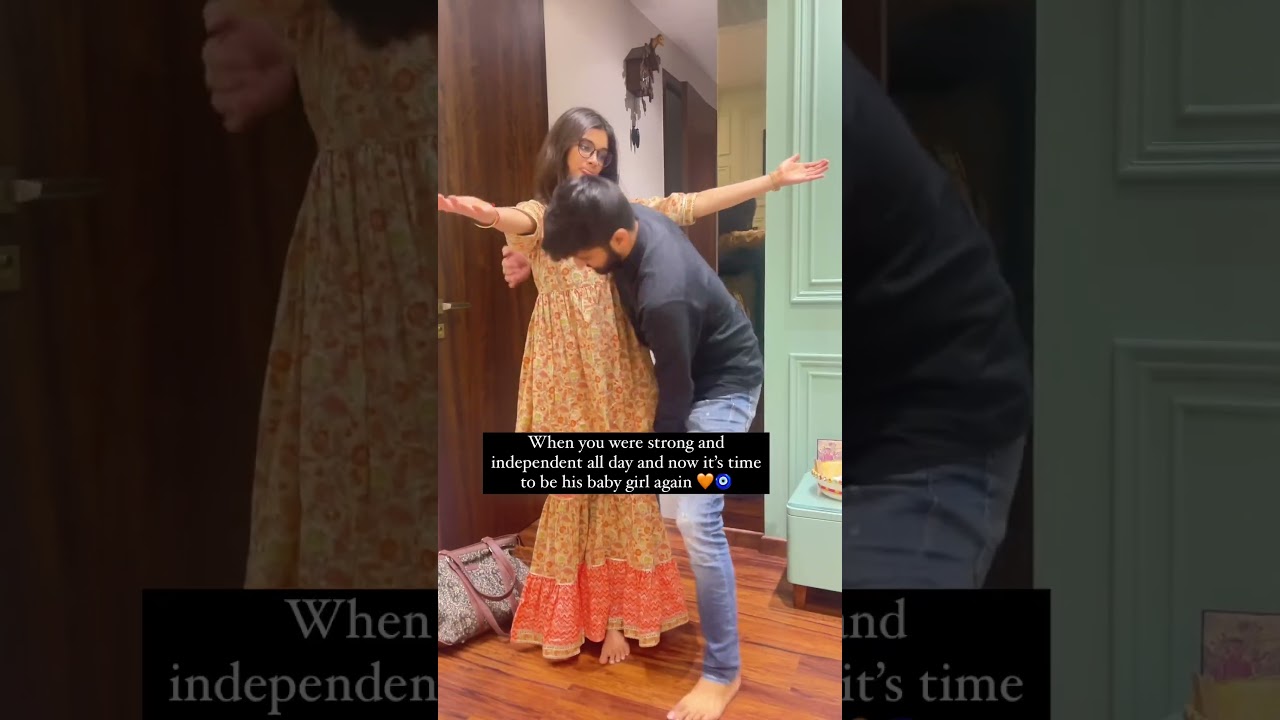 when you are strong and independent but....... #couplegoals #husbandwife #wife #marriedlife #shorts