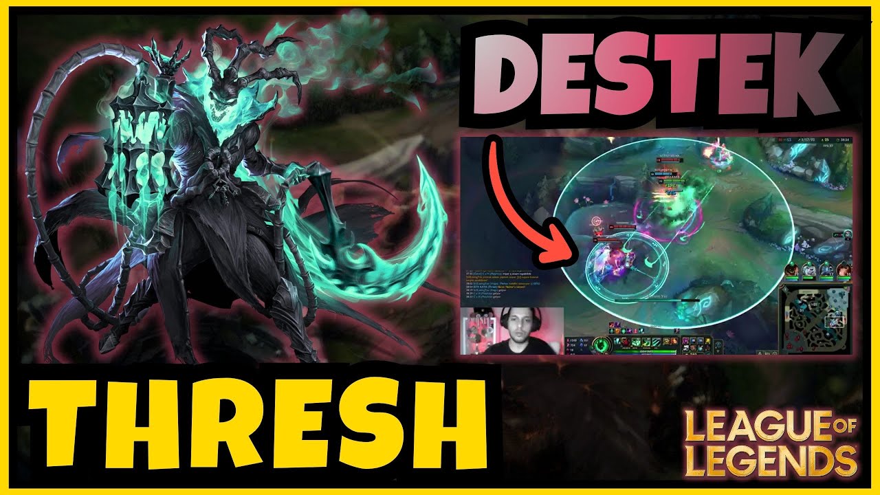 Destektir Nokta 👊 | Thresh | League of Legends #leagueoflegends