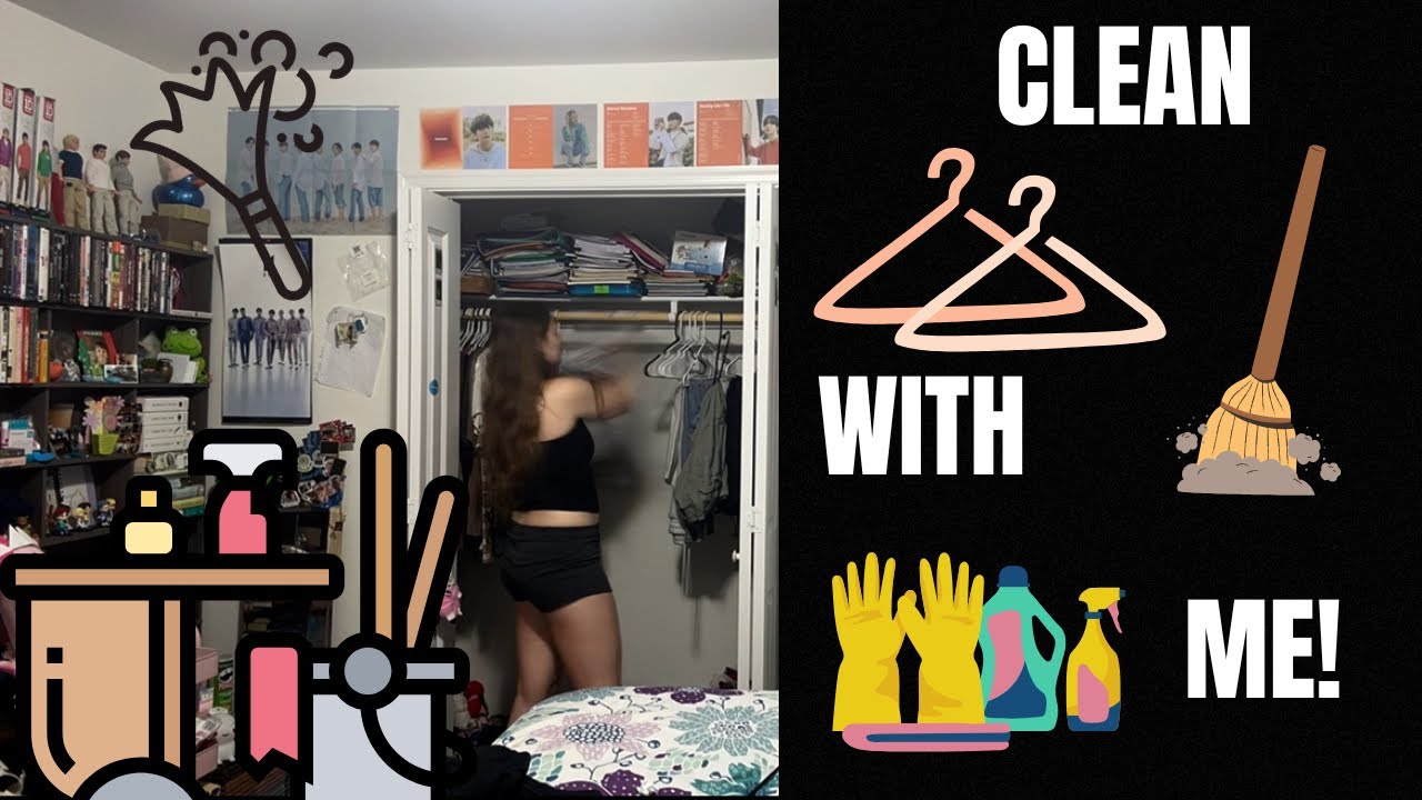 Clean My Room with Me!