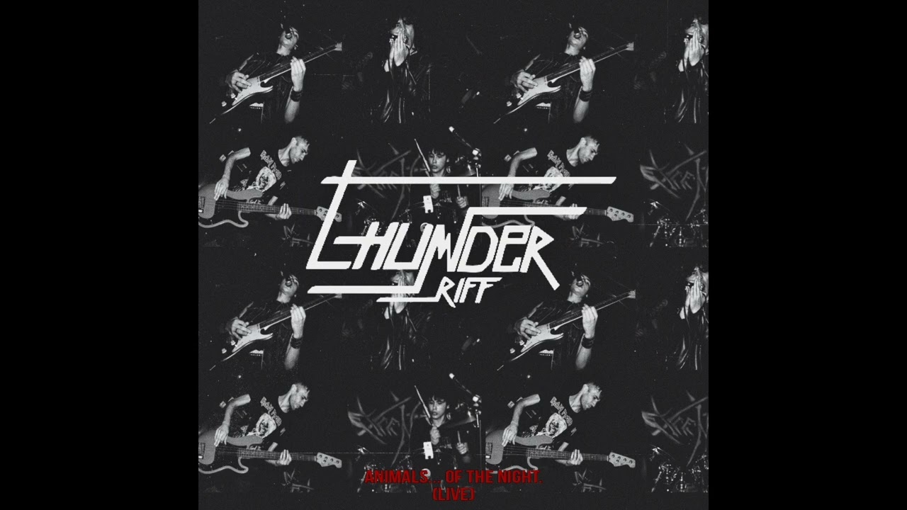 Thunder Riff - Animals... Of The Night (Live)