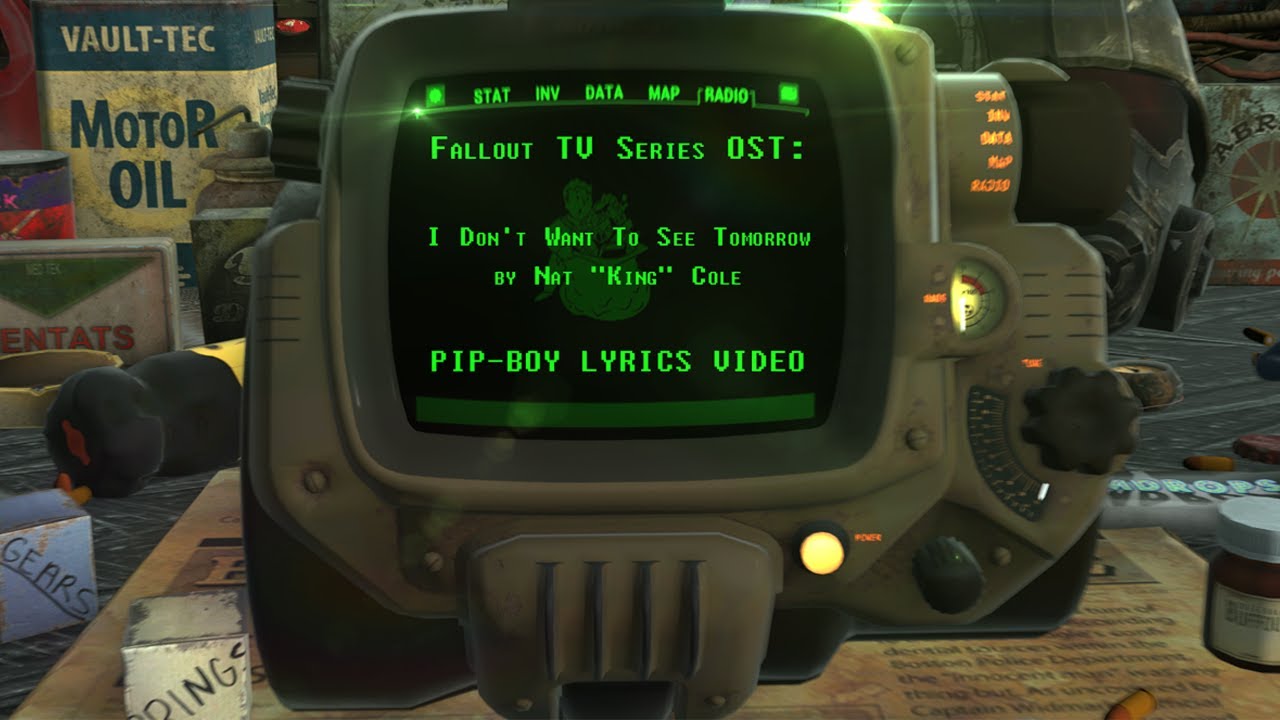 Fallout TV Series OST :  I Don't Want To See Tomorrow by Nat 