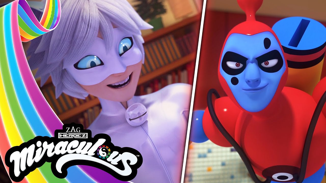 MIRACULOUS | 🐞 SENTI-SPARABOLLE ☯️ | Le storie di Ladybug e Chat Noir