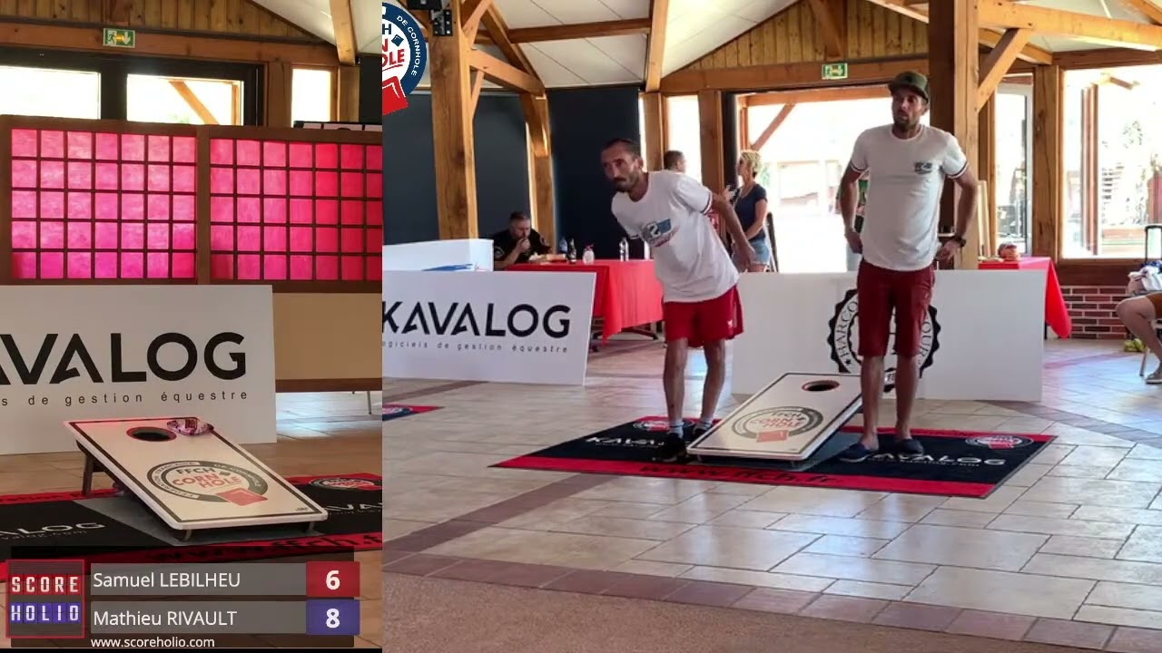Mathieu Rivault VS Samuel Bilheu