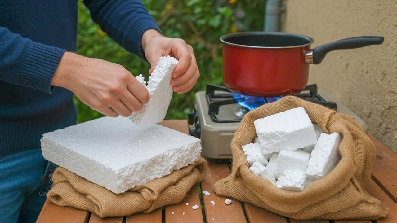 Boil Styrofoam And Make Dollars! Millions Are Shocked  | Inventor Clever