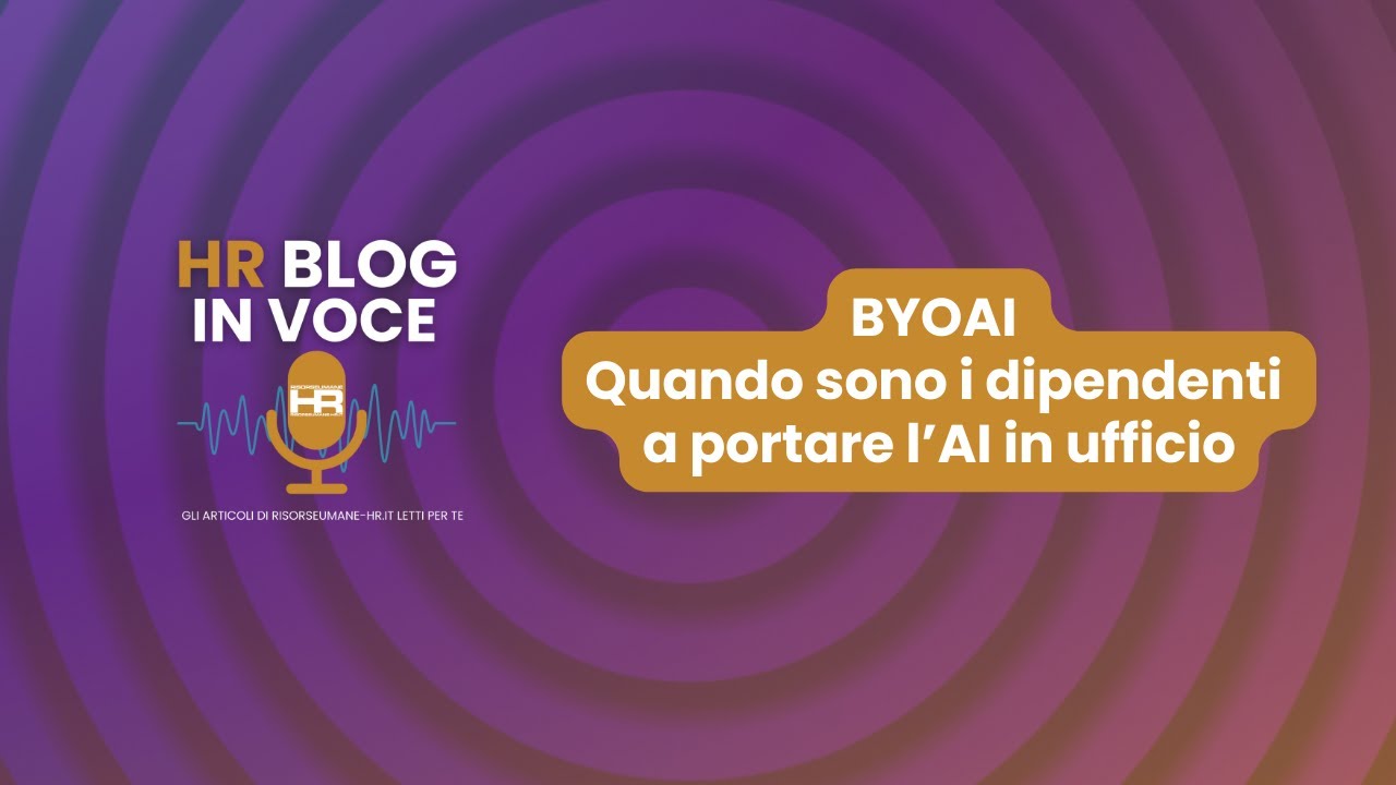 BYOAI l&rsquo;AI dei dipendenti rivoluziona le aziende