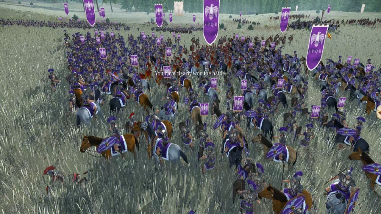 Rome Total War Remastered Batalla Multijugador #76