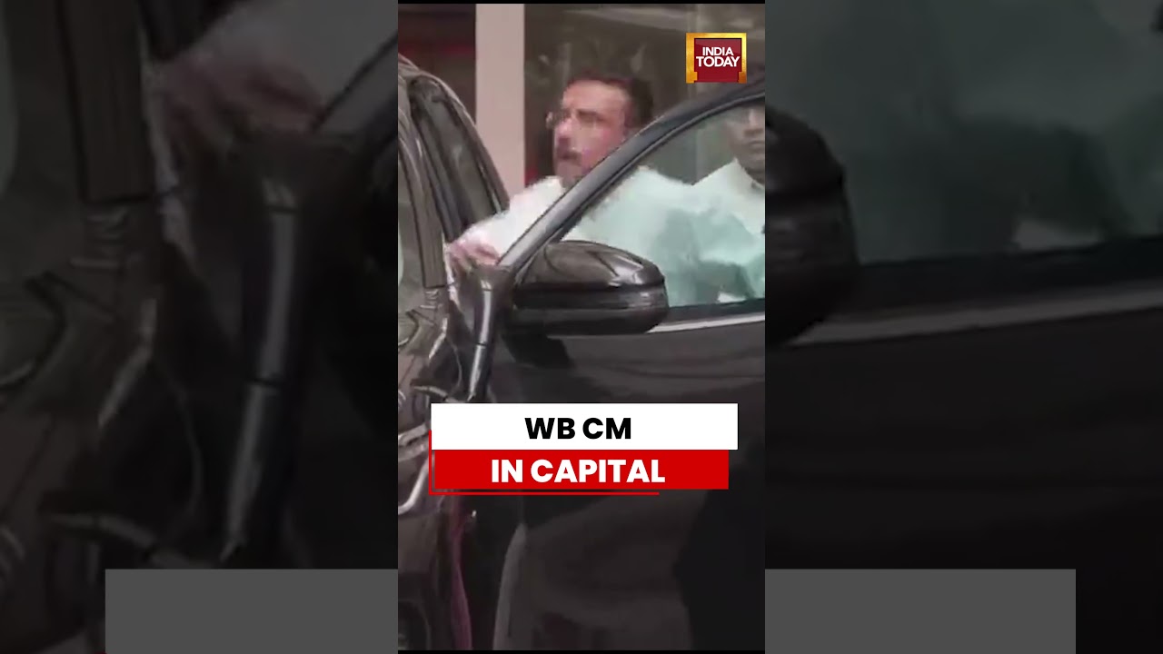 West Bengal CM Suvendu Adhikari Heads to NITI Aayog Meeting in Delhi Today #suvenduadhikari