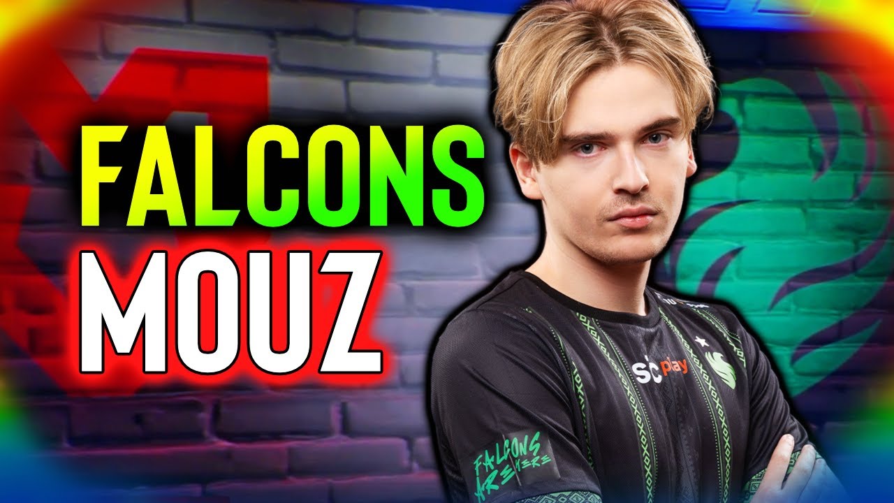 FALCONS vs MOUZ - SWISS ROUND 2 - DREAMLEAGUE SEASON 27 DOTA 2