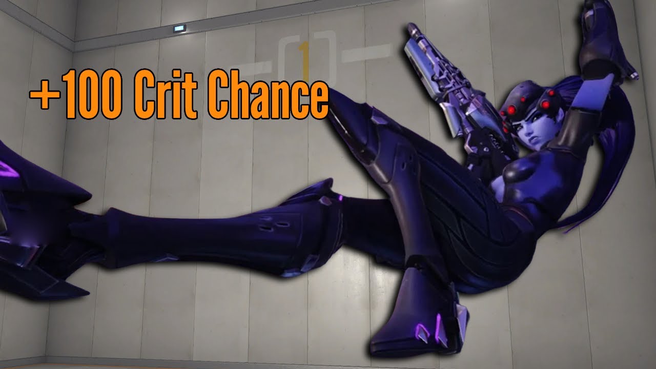 Casual 100% Crit Chance Widowmaker In Endless Dungeons