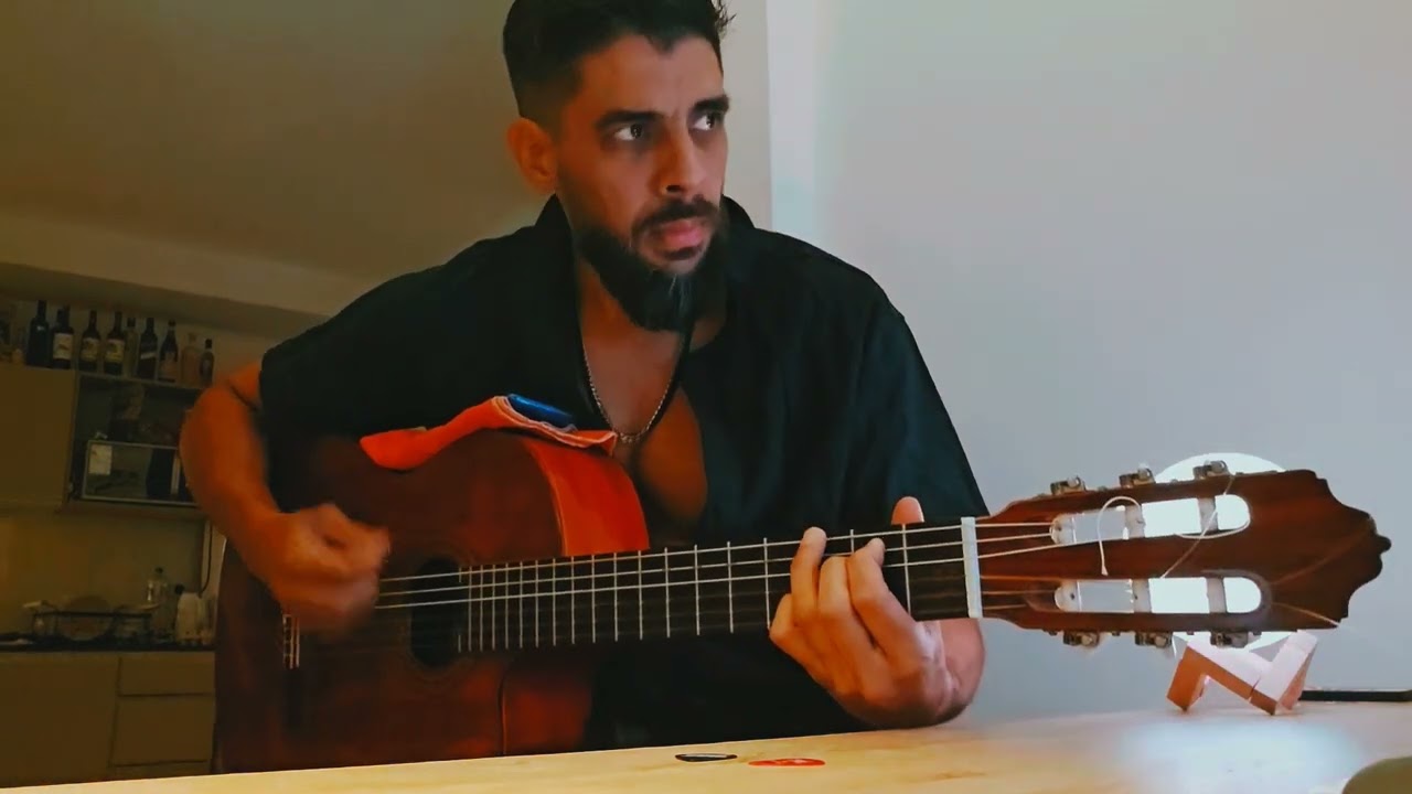 Canción Animal - Soda Stereo cover Airaldi #acordes #sodastereo #guitarra #tablatura 