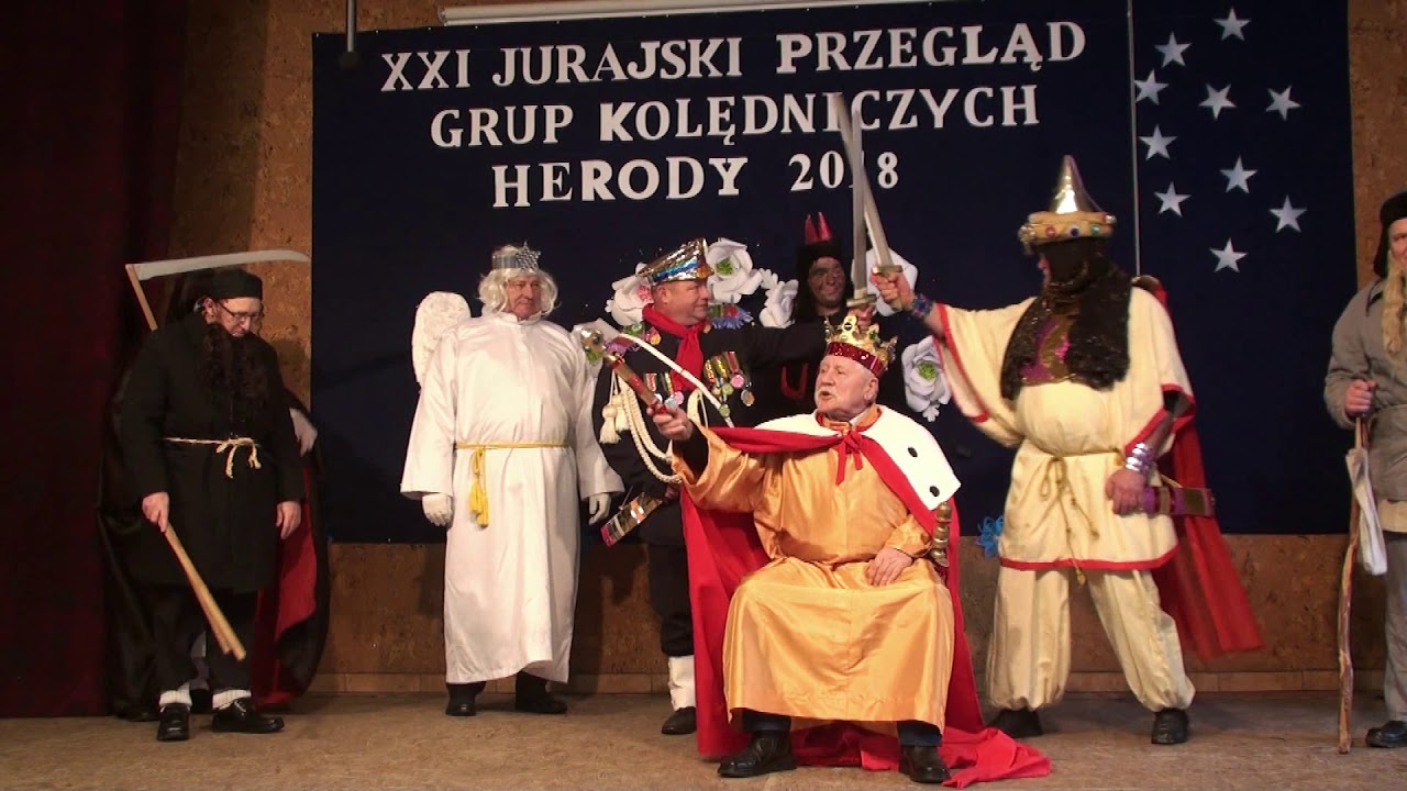 XXI Jurajski Przegląd Grup Kolędniczych HERODY 2018 - Niegowa