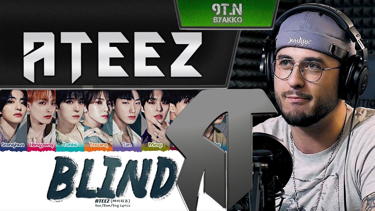 ATEEZ - Blind (РЕАКЦИЯ)