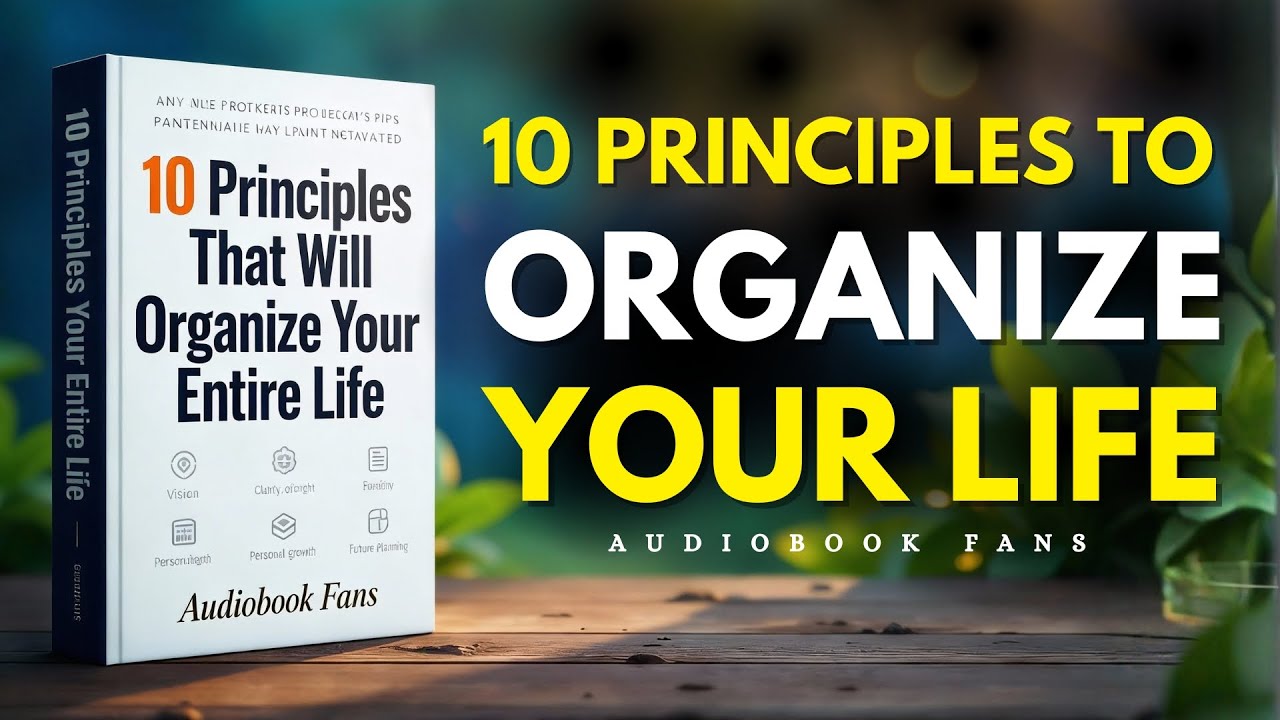 10 Principles That Will Organize Your Entire Life    FULL AUDIOBOOK